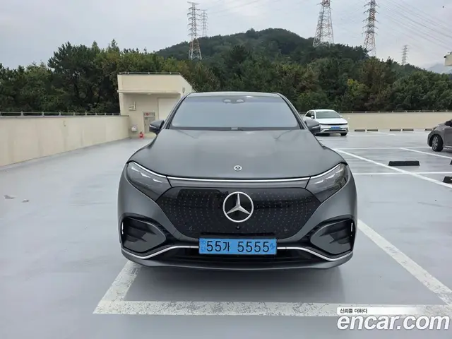 Mercedes-Benz EQS, 2023, 47 822 км