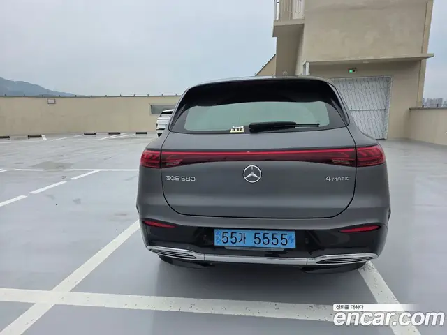 Mercedes-Benz EQS 2023 3.0 АКПП, миниатюра 2