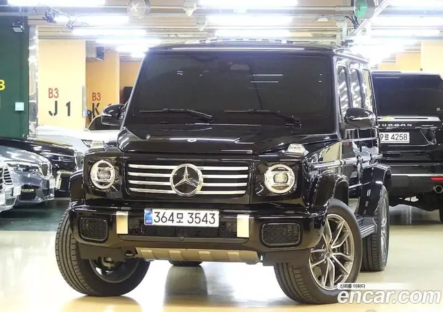 Mercedes-Benz G-Class, 2026, 680 км