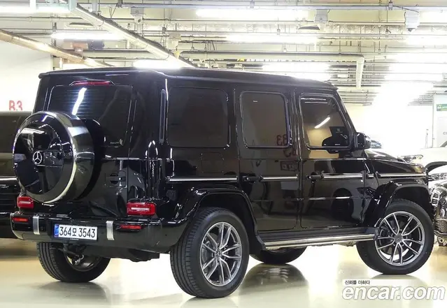 Mercedes-Benz G-Class 2026 3.0 АКПП, миниатюра 2