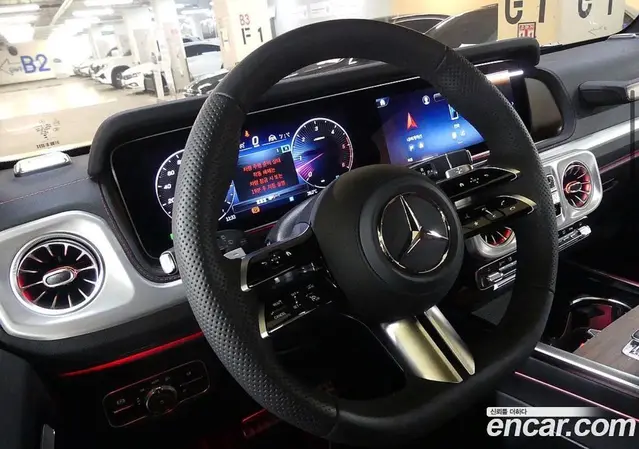 Mercedes-Benz G-Class 2026 3.0 АКПП, миниатюра 12