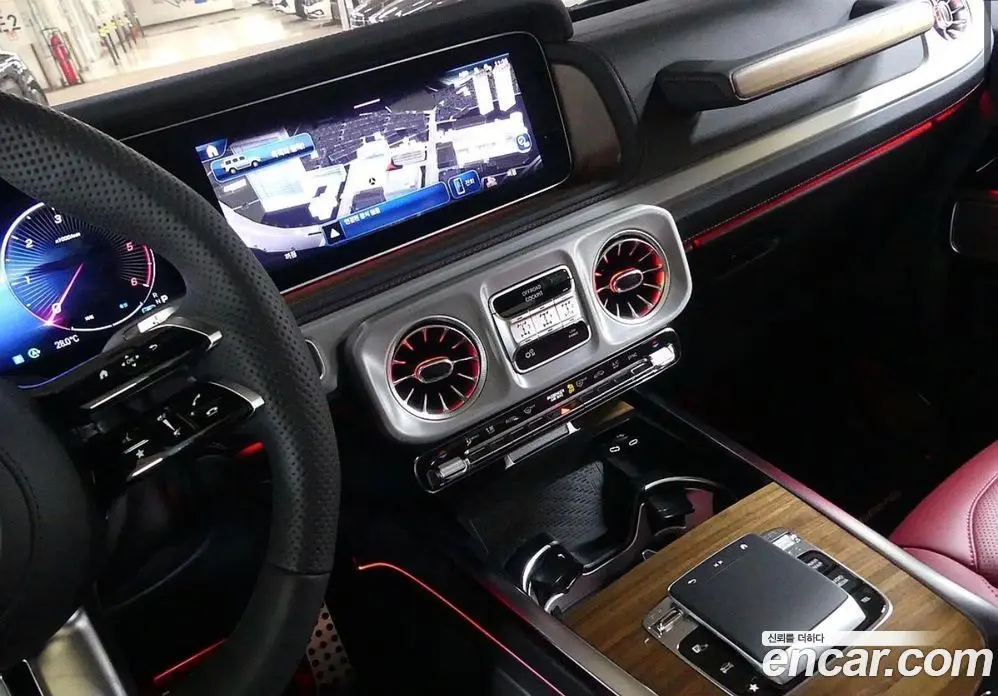 Mercedes-Benz G-Class 2026 3.0 АКПП, фото 13
