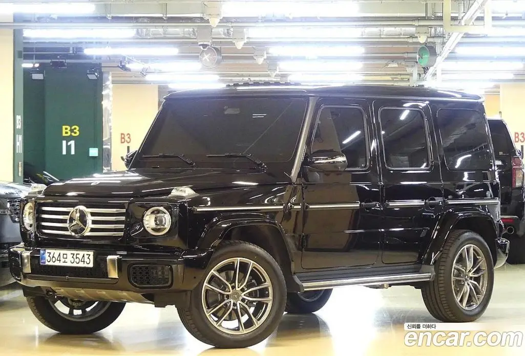 Mercedes-Benz G-Class 2026 3.0 АКПП, фото 3