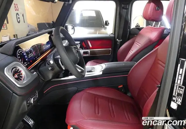 Mercedes-Benz G-Class 2026 3.0 АКПП, миниатюра 6