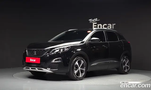 Peugeot 3008, 2019, 146 977 км