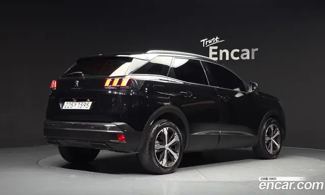Peugeot 3008 2019 1.5 АКПП, миниатюра 2
