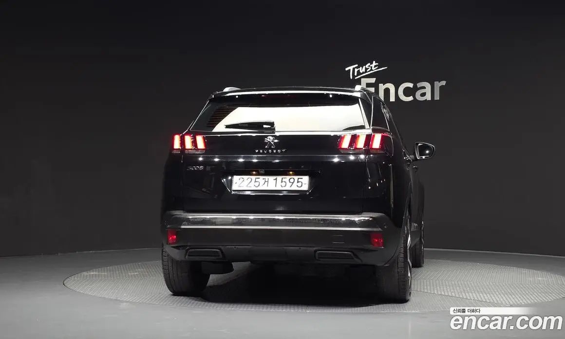 Peugeot 3008 2019 1.5 АКПП, фото 4