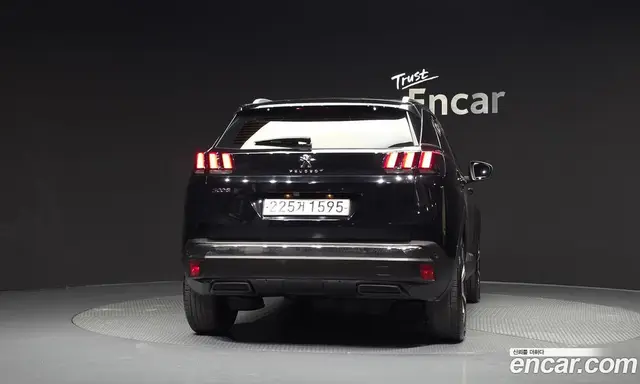 Peugeot 3008 2019 1.5 АКПП, миниатюра 4
