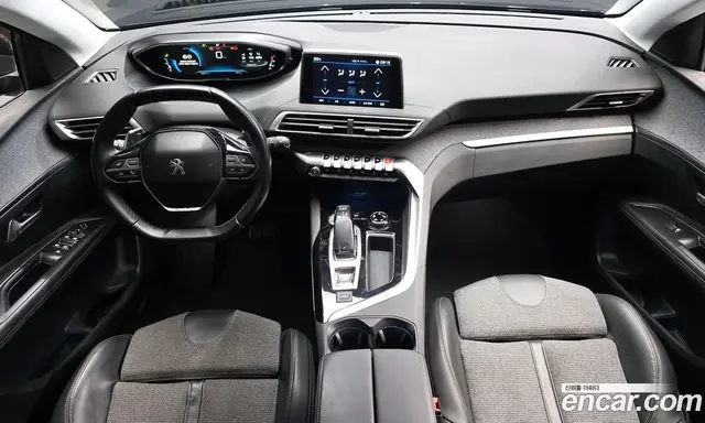 Peugeot 3008 2019 1.5 АКПП, миниатюра 7