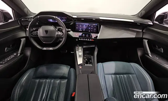 Peugeot 408 2023 1.2 АКПП, миниатюра 9