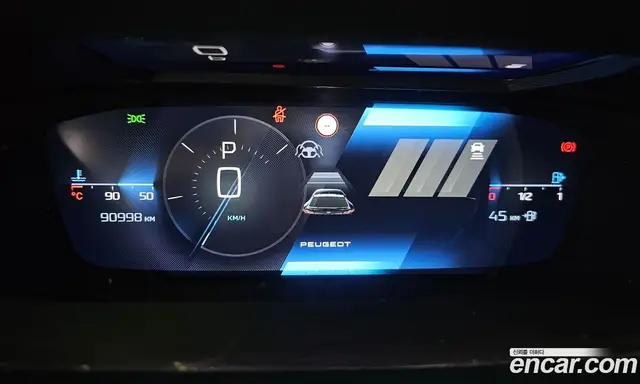 Peugeot 408 2023 1.2 АКПП, миниатюра 10