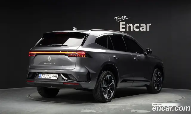 Renault (Samsung) Grand Koleos, 2025, 14 036 км