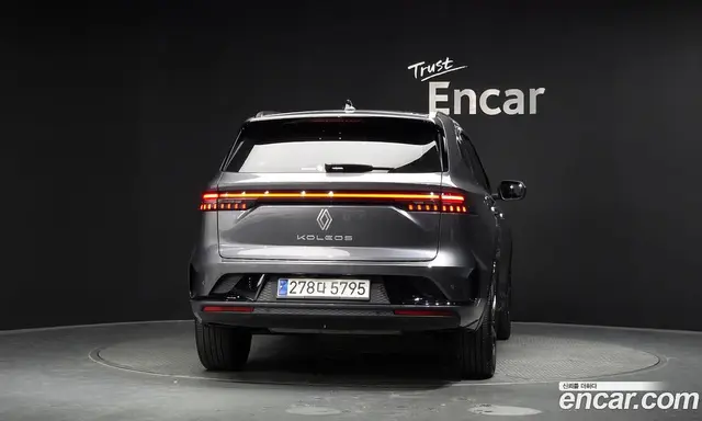 Renault (Samsung) Grand Koleos 2025 2.0 АКПП, миниатюра 3
