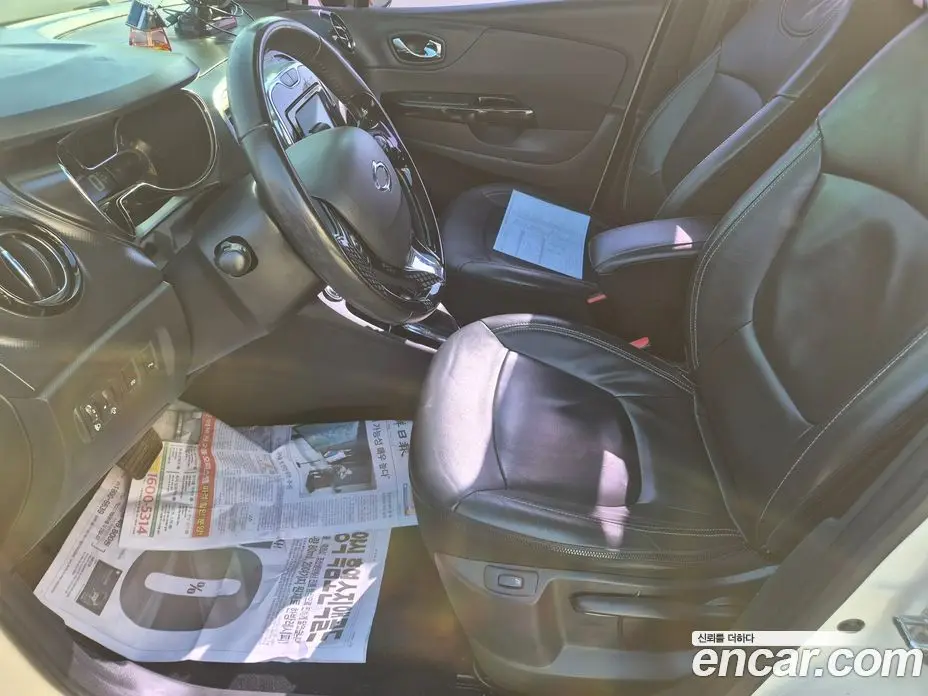 Renault (Samsung) QM3 2015 1.5 АКПП, фото 16