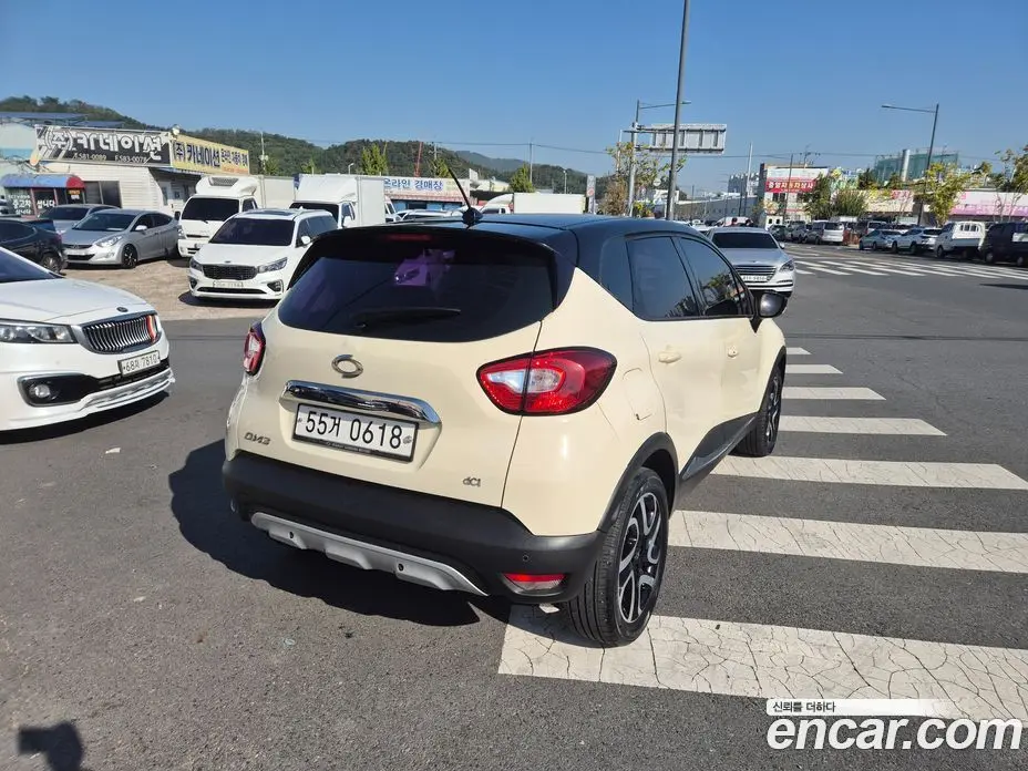 Renault (Samsung) QM3 2015 1.5 АКПП, фото 6
