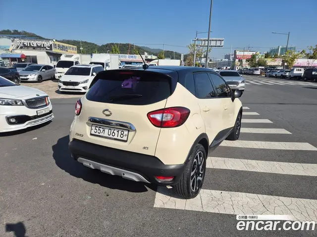 Renault (Samsung) QM3 2015 1.5 АКПП, миниатюра 6