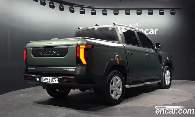 SsangYong Musso, 2026, 11 115 км