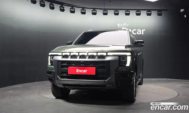 SsangYong Musso 2026 2.0 АКПП, миниатюра 2