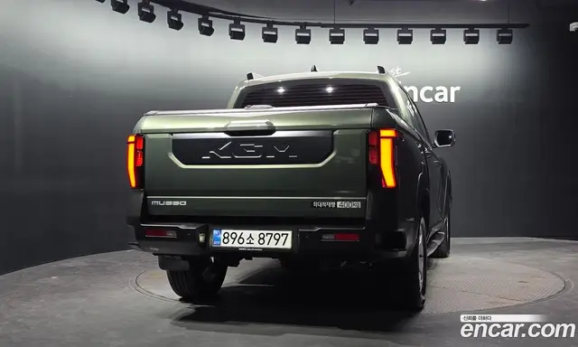 SsangYong Musso 2026 2.0 АКПП, миниатюра 3