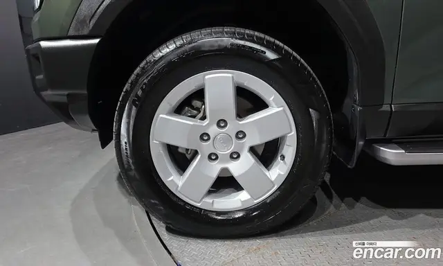 SsangYong Musso 2026 2.0 АКПП, миниатюра 4