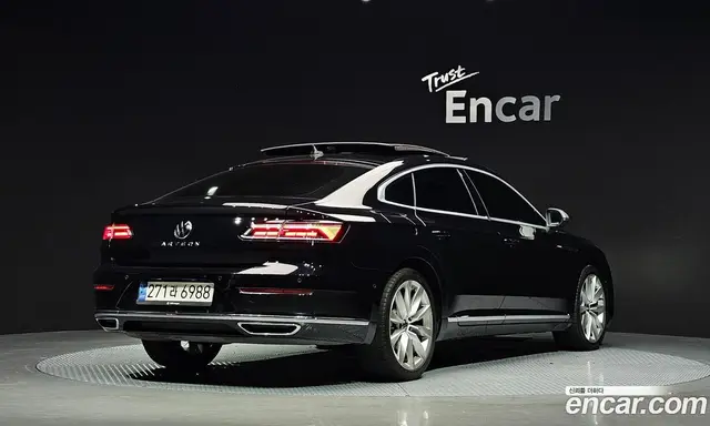 Volkswagen Arteon 2022 2.0 АКПП, миниатюра 2