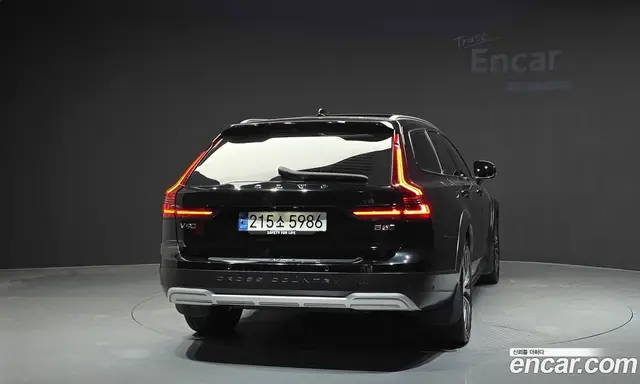 Volvo V90 2023 2.0 АКПП, миниатюра 4