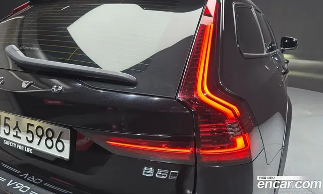 Volvo V90 2023 2.0 АКПП, миниатюра 9