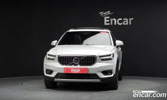 Volvo XC40 2020 2.0 АКПП, миниатюра 2