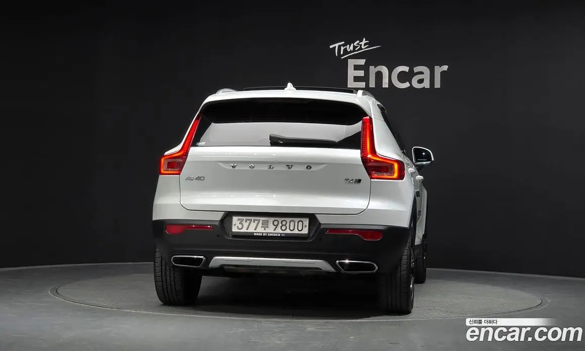 Volvo XC40 2020 2.0 АКПП, фото 3