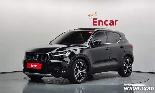 Volvo XC40, 2020, 75 496 км
