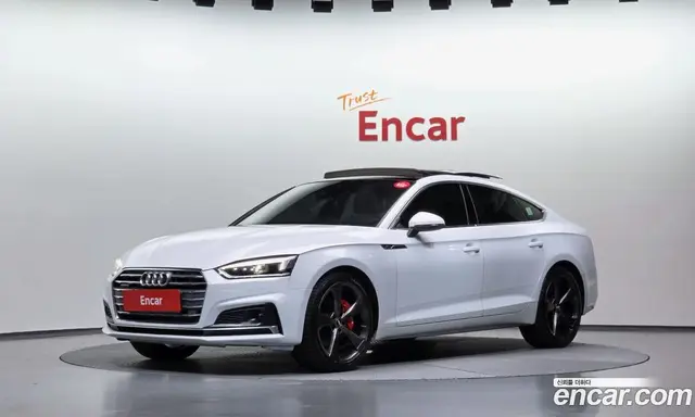 Audi A5, 2019, 82 340 км