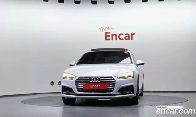 Audi A5 2019 2.0 АКПП, миниатюра 3