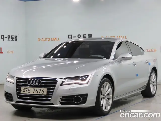 Audi A7, 2014, 107 537 км