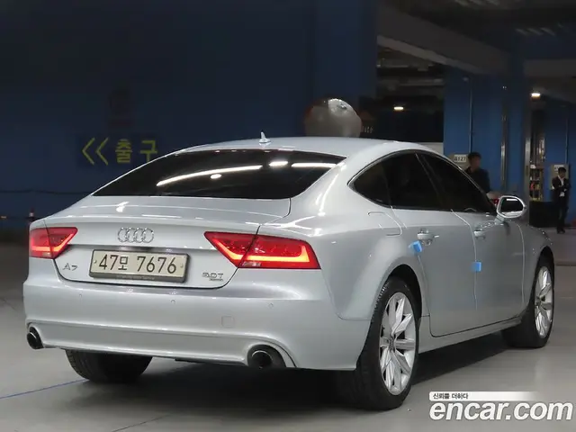 Audi A7 2014 3.0 АКПП, миниатюра 2