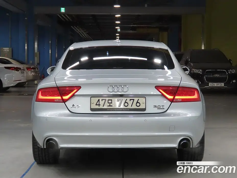 Audi A7 2014 3.0 АКПП, фото 4