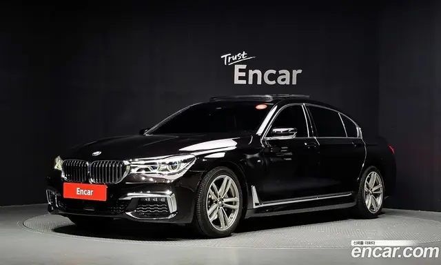 BMW 7 серия, 2018, 62 776 км