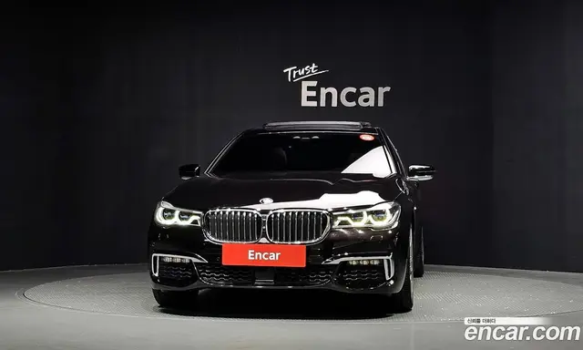 BMW 7 серия 2018 3.0 АКПП, миниатюра 3