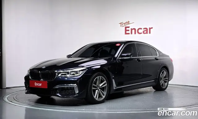 BMW 7 серия, 2018, 169 767 км
