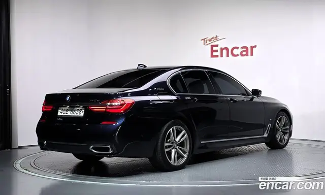 BMW 7 серия 2018 2.0 АКПП, миниатюра 2