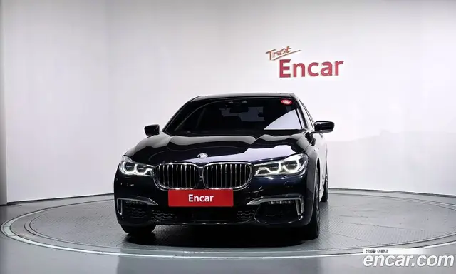 BMW 7 серия 2018 2.0 АКПП, миниатюра 3