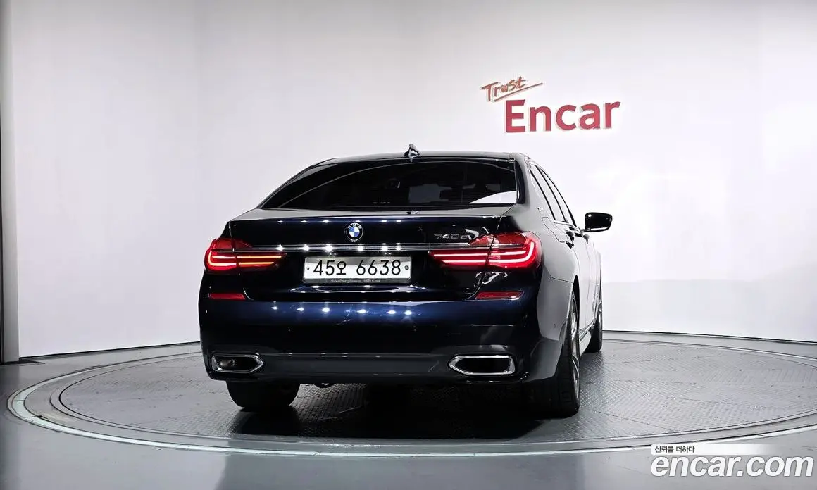 BMW 7 серия 2018 2.0 АКПП, фото 4