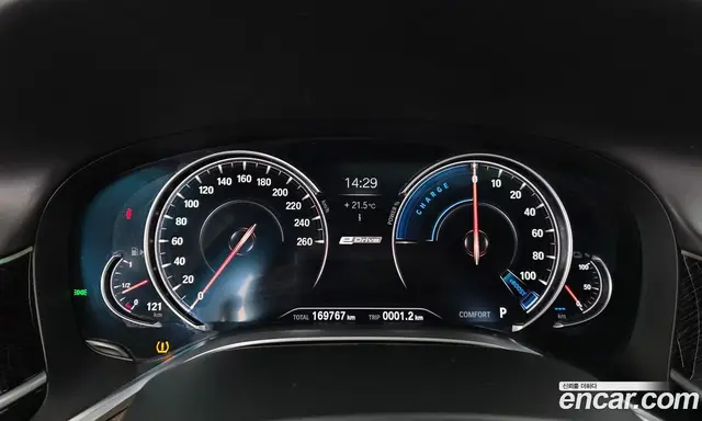BMW 7 серия 2018 2.0 АКПП, миниатюра 8
