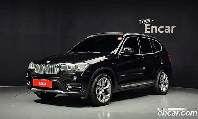 BMW X3, 2015, 138 684 км