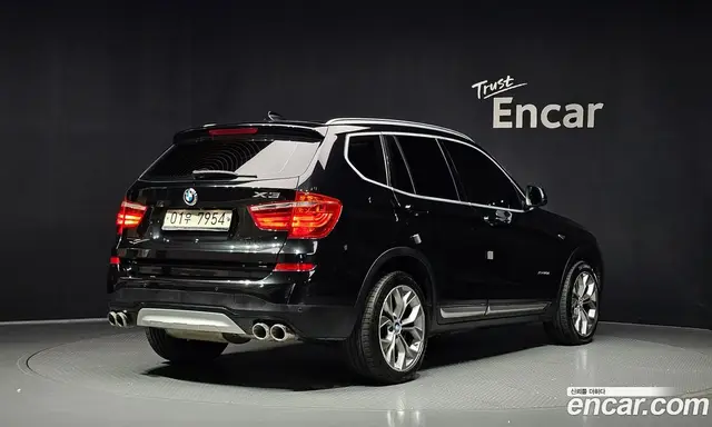 BMW X3 2015 2.0 АКПП, миниатюра 2