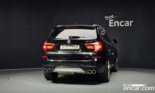 BMW X3 2015 2.0 АКПП, миниатюра 4