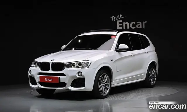 BMW X3, 2016, 89 985 км