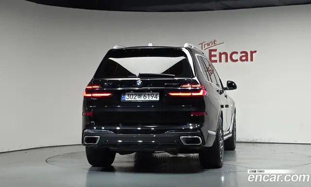 BMW X7 2023 3.0 АКПП, миниатюра 3