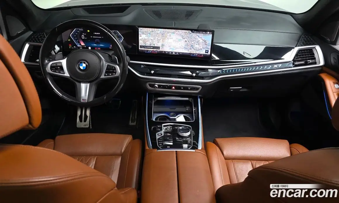 BMW X7 2023 3.0 АКПП, фото 9