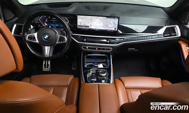 BMW X7 2023 3.0 АКПП, миниатюра 9