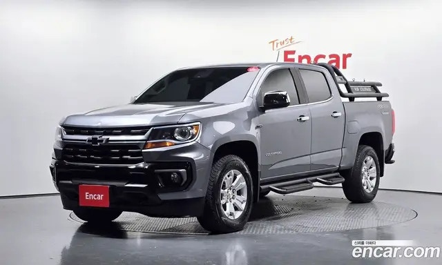 Chevrolet Colorado, 2022, 113 199 км
